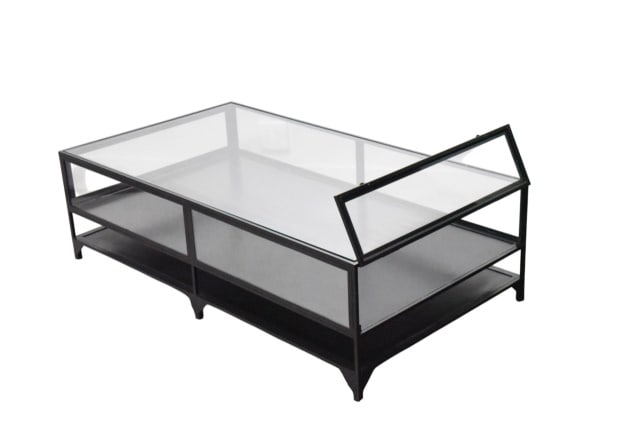 Four Hands Shadow Box Coffee Table - 2