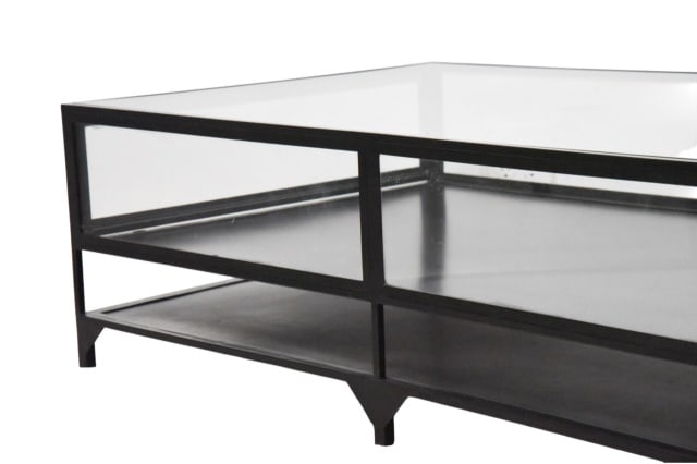 Four Hands Shadow Box Coffee Table - 5