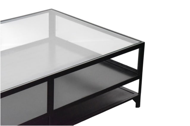Four Hands Shadow Box Coffee Table - 8