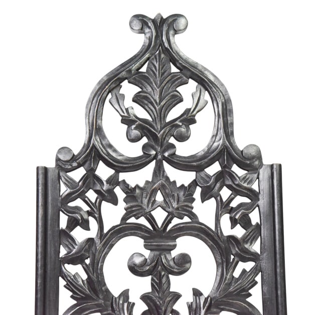French Scroll Work Hand Carved Wall Panel - 2