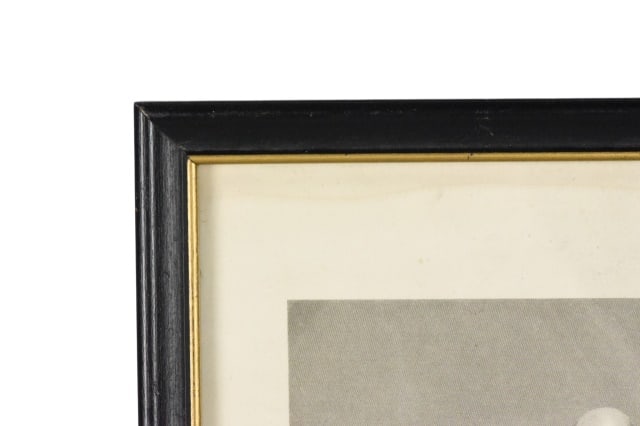 Framed General Burnside Engraving - 3