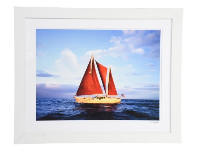 Onne Van Der Wal Classic Sailboat Print (1 of 9)