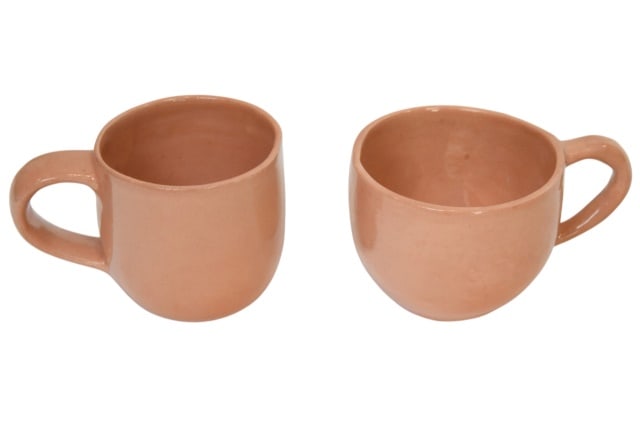 Signed Glazed Terracotta Dinnerware Set - 4