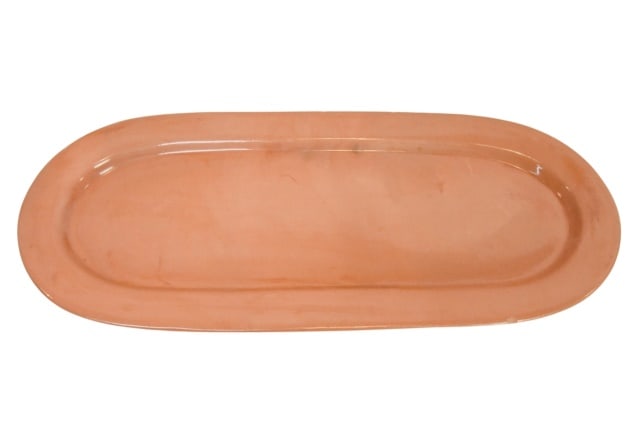 Signed Glazed Terracotta Dinnerware Set - 5