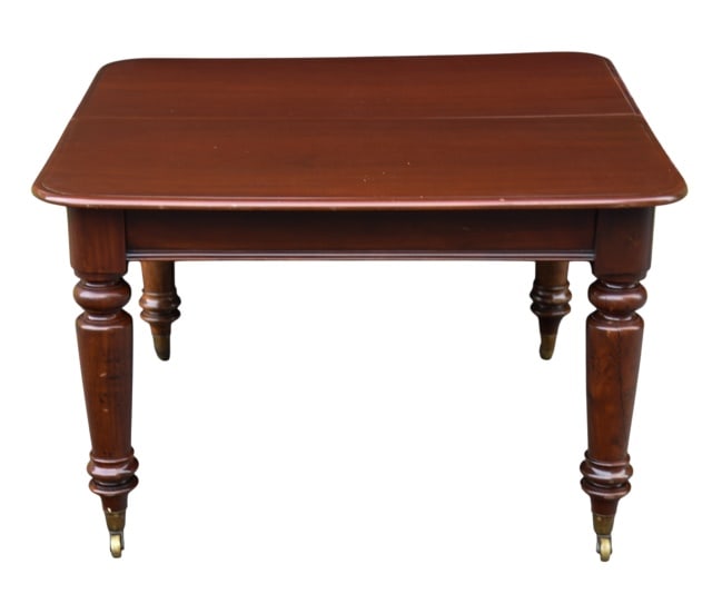 19th Century William IV Mahogany Dining Table (1 of 15)