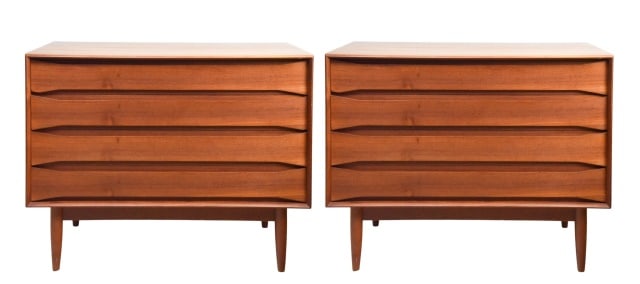 Danish Mid Century Teak Dresser Chest of Drawers (1 of 16)