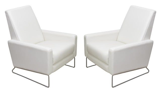2 Leather Flight Recliner by Design Within Reach (1 of 15)