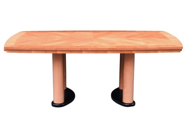 Italian Wood Veneers Table by Excelsior Designs (1 of 13)