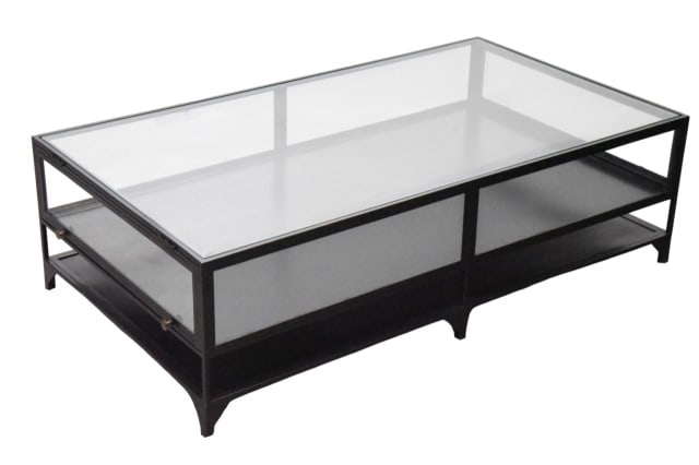 Four Hands Shadow Box Coffee Table (1 of 10)