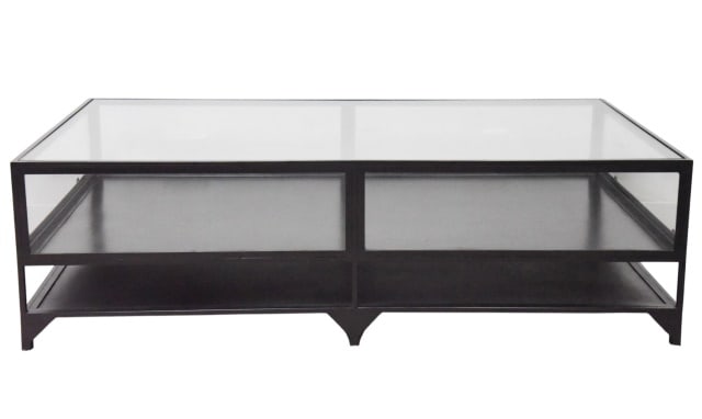 Four Hands Shadow Box Coffee Table - 9