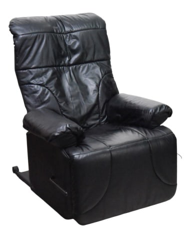Pandasonic Leather Massage Lounger Chair (1 of 13)