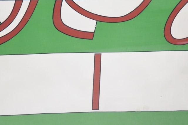 Howard Smith Abstract Geometric Screen Print - 4