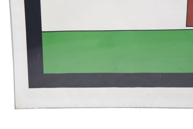 Howard Smith Abstract Geometric Screen Print - 6