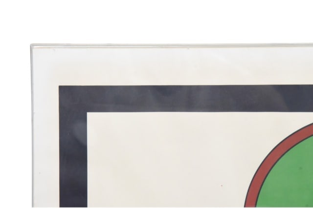 Howard Smith Abstract Geometric Screen Print - 8
