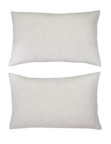 3 Decorative Rectangular Abstract Throw Pillows - 3