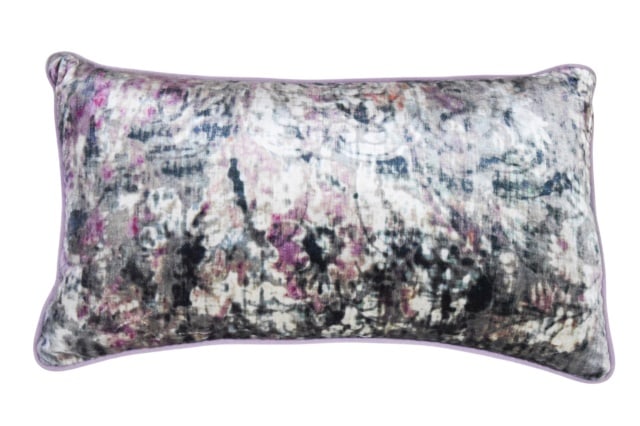3 Decorative Rectangular Abstract Throw Pillows - 4