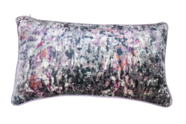3 Decorative Rectangular Abstract Throw Pillows - 5