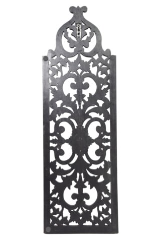 French Scroll Work Hand Carved Wall Panel - 5