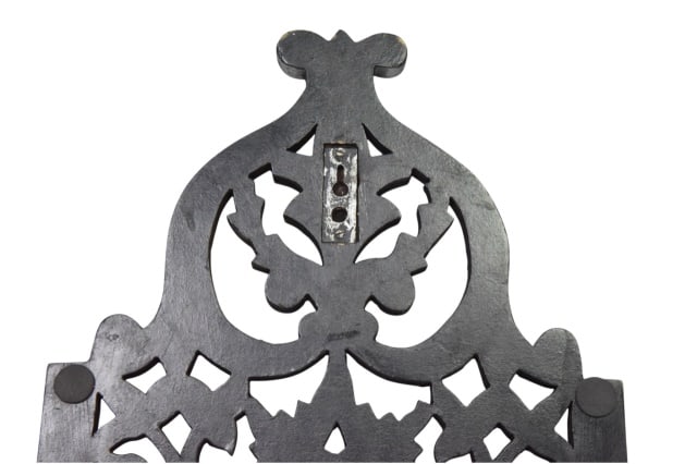 French Scroll Work Hand Carved Wall Panel - 6