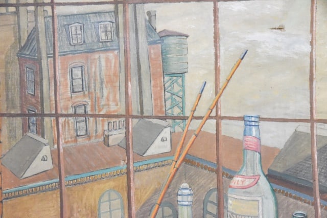 Stewart Sinclair MacDermott Studio Window Painting - 12