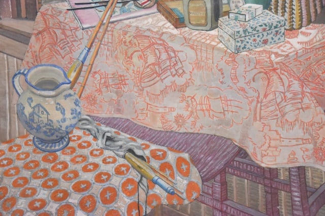 Stewart Sinclair MacDermott Studio Window Painting - 13