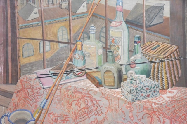 Stewart Sinclair MacDermott Studio Window Painting - 14