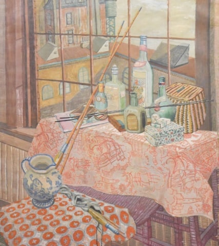 Stewart Sinclair MacDermott Studio Window Painting - 2