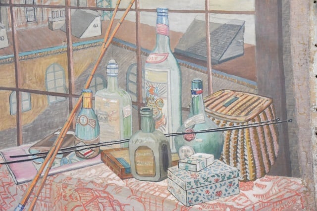 Stewart Sinclair MacDermott Studio Window Painting - 3