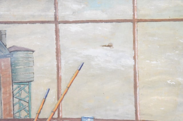 Stewart Sinclair MacDermott Studio Window Painting - 5