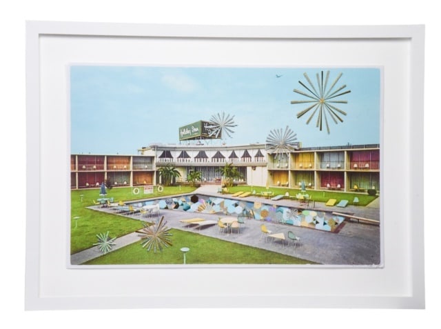 Kelly O' Connor Collage Retro Artwork Print (1 of 8)