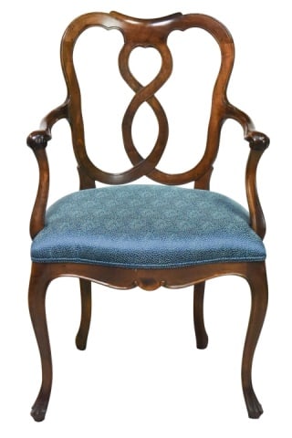 6 Venetian Style Infinity Loop Backrest Chairs - 13
