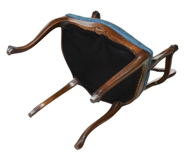 6 Venetian Style Infinity Loop Backrest Chairs - 8