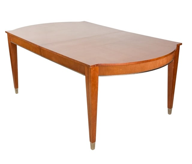 Federal Style Hand Carved Mahogany Dining Table (1 of 10)