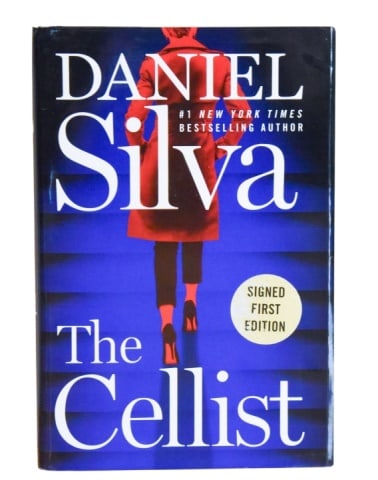 Daniel Silva "The Cellist" Signed First Edition (1 of 7)
