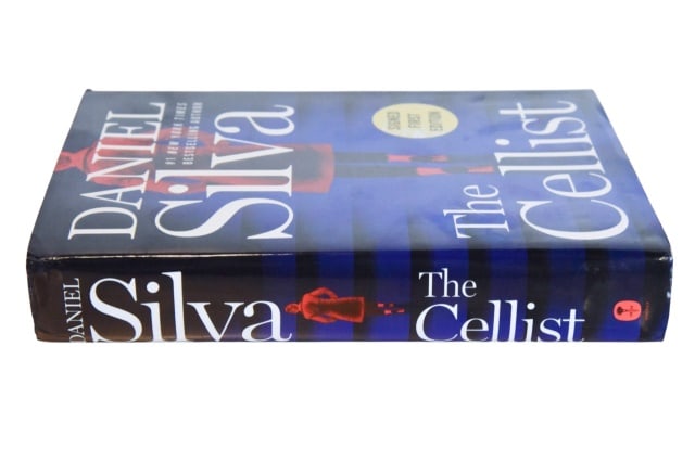 Daniel Silva "The Cellist" Signed First Edition - 2