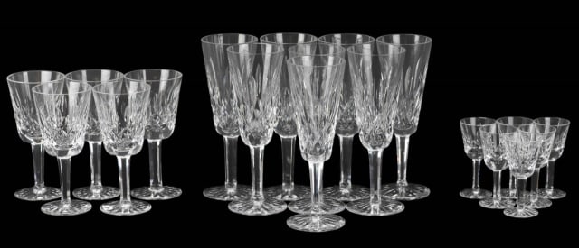 Waterford Crystal Glasses in 3 Sizes / Styles (1 of 14)