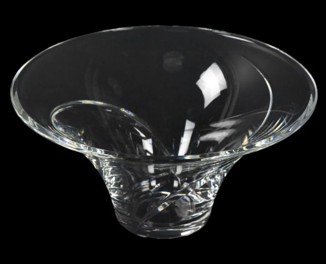 Waterford Crystal Siren Pattern Centerpiece Bowl (1 of 5)