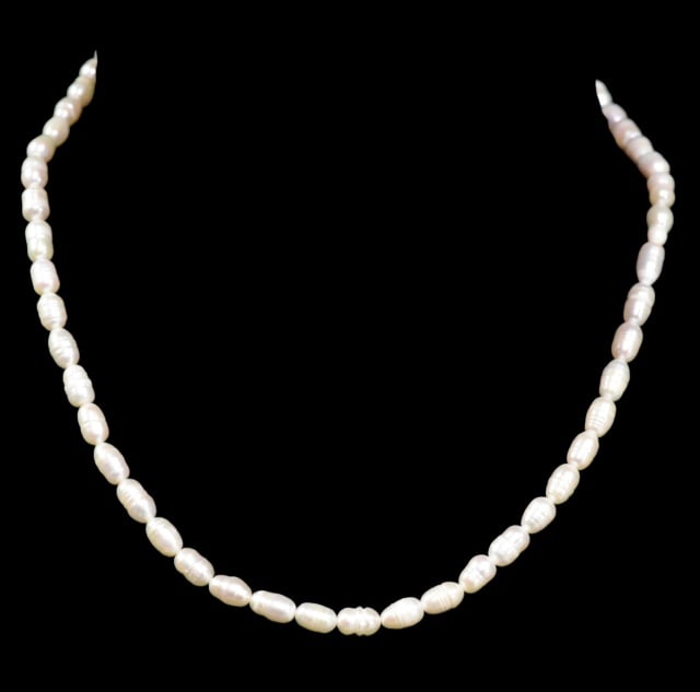 Vintage Fresh Water Pearl Necklace (1 of 7)