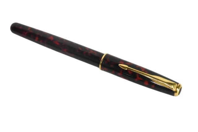 Parker Sonnet Laque Firedance 18K Nib Fountain Pen (1 of 9)