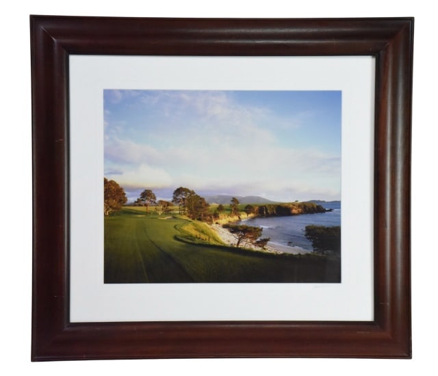 Joann Dost 5th Hole at The Pebble Beach Golf Link (1 of 9)
