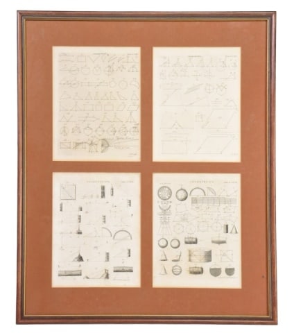 Four 18th Century Antique Copperplate Engravings (1 of 11)