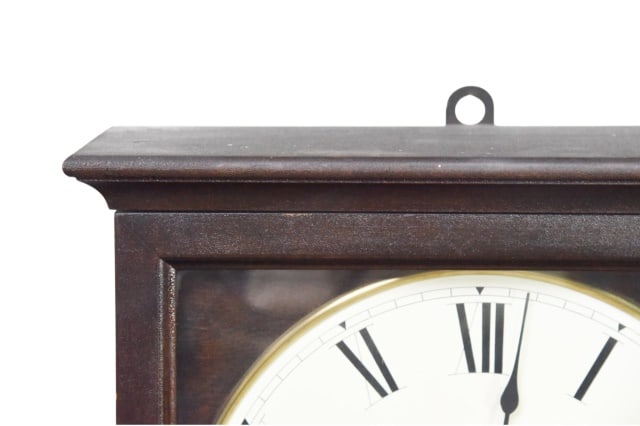 Antique Seth Thomas Regulator Wall Clock - 7
