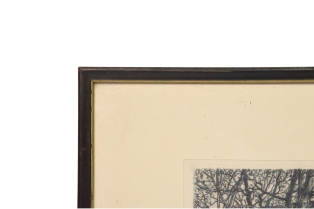 Samuel Chamberlain Rustic Rural Lane Etching - 3