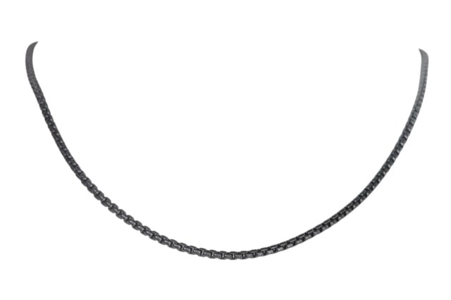 David Yurman Oxidized Sterling Silver Box Chain