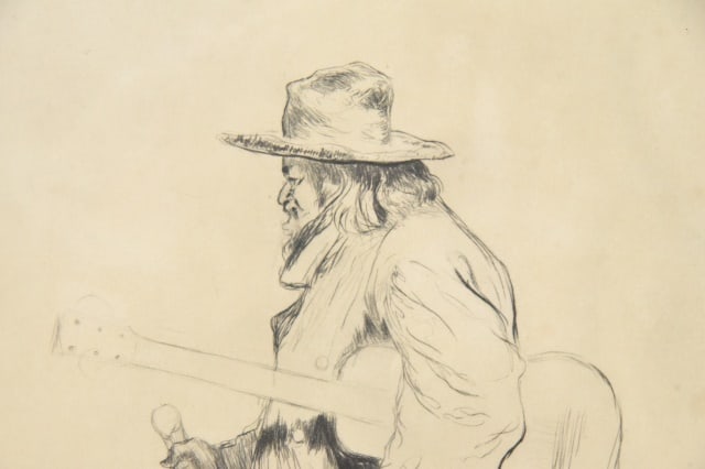 Willibald Wolf Rudinoff Untitled Etching - 4