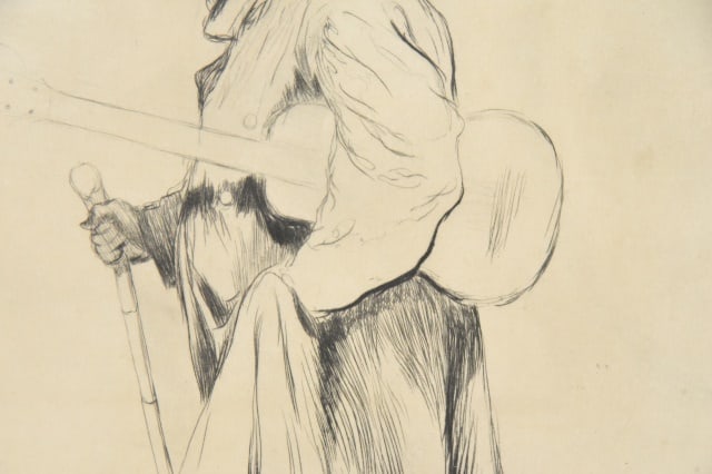 Willibald Wolf Rudinoff Untitled Etching - 5