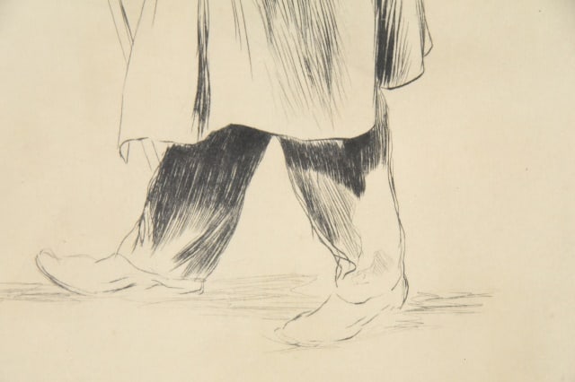 Willibald Wolf Rudinoff Untitled Etching - 6