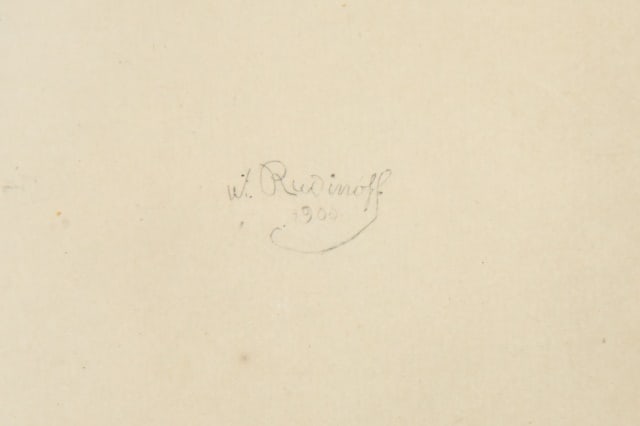 Willibald Wolf Rudinoff Untitled Etching - 7