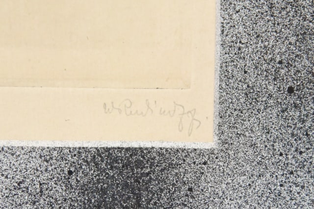 Willibald Wolf Rudinoff Untitled Etching - 8