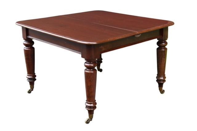 19th Century William IV Mahogany Dining Table (1 of 15)